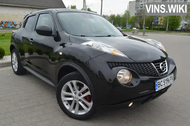 SJNFBAF15U6336669 Nissan Juke 2013 Внедорожник / Кроссовер 1.6 л. Фото 5