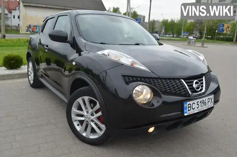 SJNFBAF15U6336669 Nissan Juke 2013 Внедорожник / Кроссовер 1.6 л. Фото 6