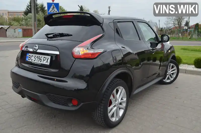 SJNFBAF15U6336669 Nissan Juke 2013 Внедорожник / Кроссовер 1.6 л. Фото 7