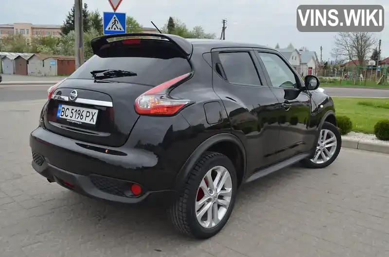 SJNFBAF15U6336669 Nissan Juke 2013 Внедорожник / Кроссовер 1.6 л. Фото 8