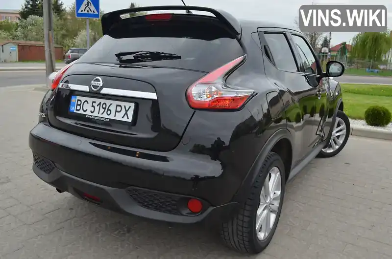 SJNFBAF15U6336669 Nissan Juke 2013 Внедорожник / Кроссовер 1.6 л. Фото 9