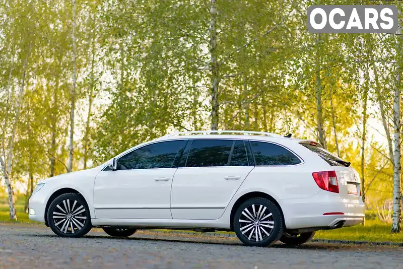 Універсал Skoda Superb 2012 1.97 л. Автомат обл. Закарпатська, Берегове - Фото 1/21