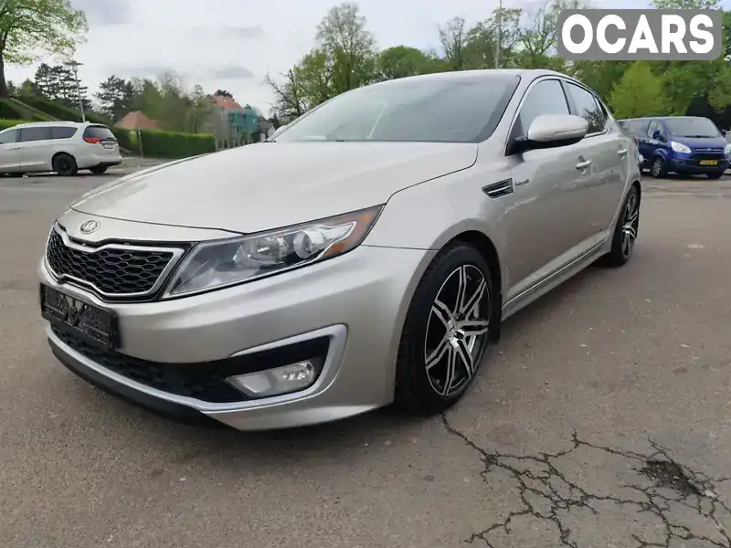 KNAGM4AD5D5047266 Kia Optima 2013 Седан 2.36 л. Фото 1