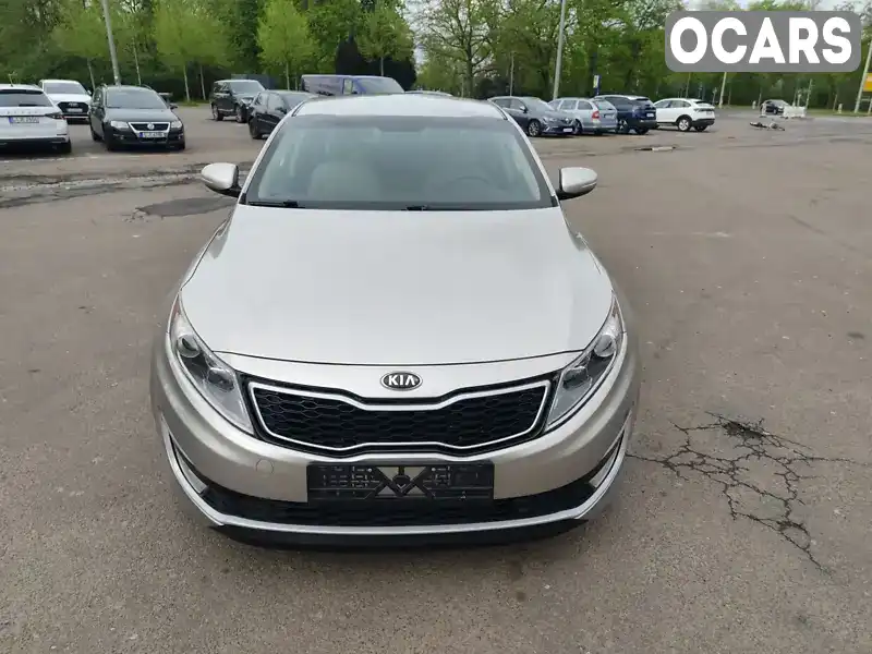 KNAGM4AD5D5047266 Kia Optima 2013 Седан 2.36 л. Фото 2