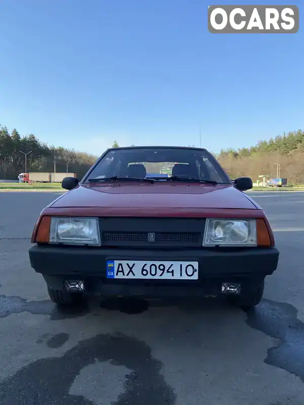 Хетчбек ВАЗ / Lada 2108 1991 1.29 л. Ручна / Механіка обл. Харківська, Харків - Фото 1/10