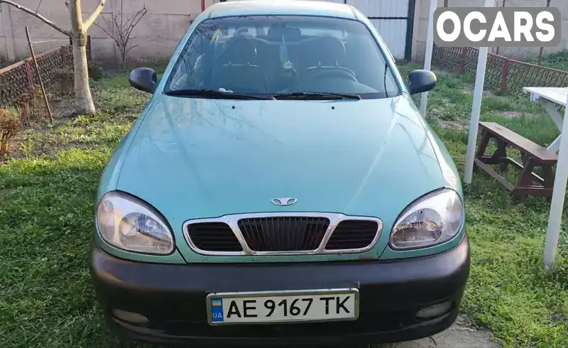 Седан Daewoo Lanos 1999 1.5 л. Ручна / Механіка обл. Дніпропетровська, Царичанка - Фото 1/21