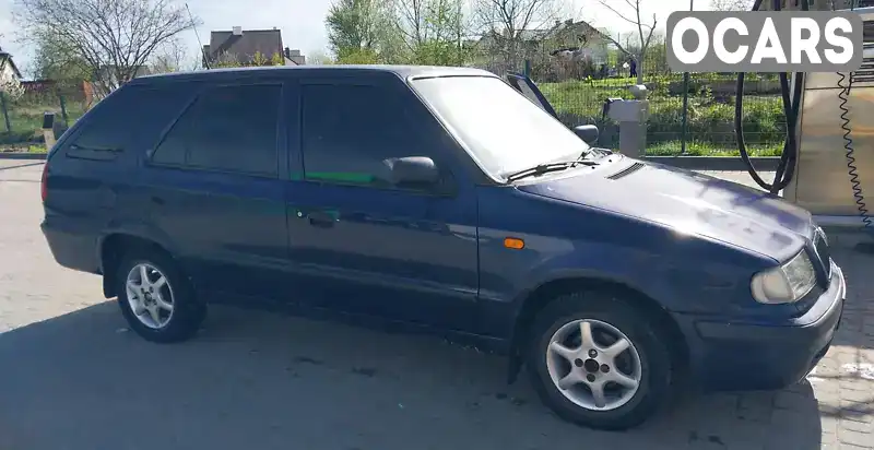 Універсал Skoda Felicia 1999 1.29 л. Ручна / Механіка обл. Львівська, Дрогобич - Фото 1/12