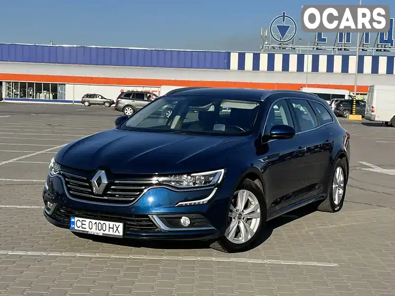 Універсал Renault Talisman 2016 1.5 л. Автомат обл. Чернівецька, Чернівці - Фото 1/21