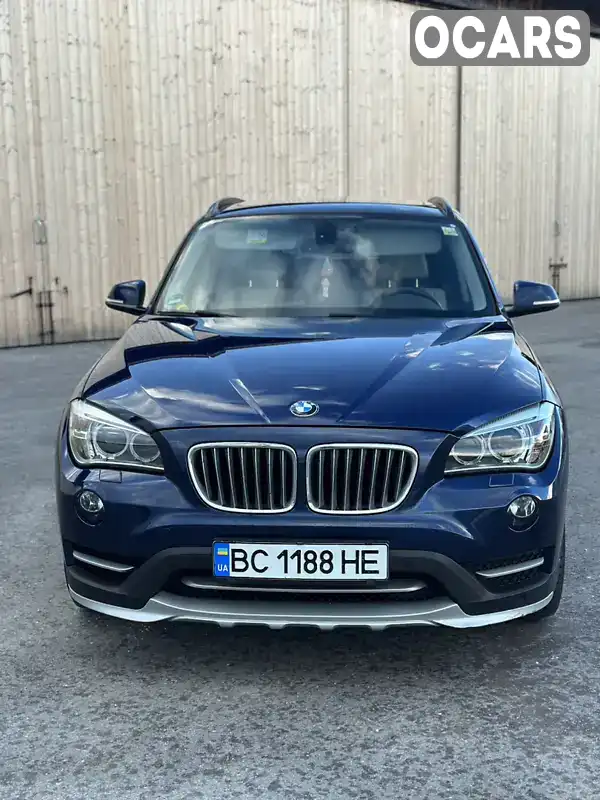 Позашляховик / Кросовер BMW X1 2015 2 л. Автомат обл. Львівська, Самбір - Фото 1/18