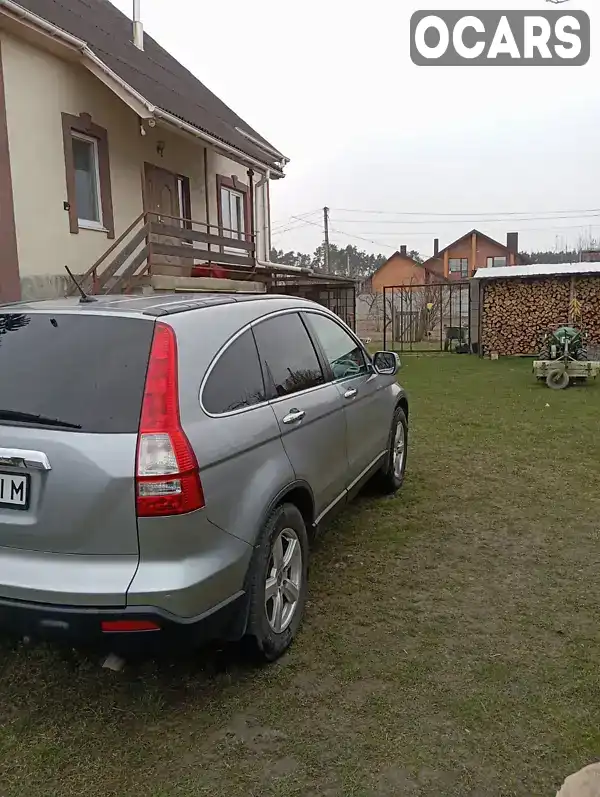 SHSRE67707U044462 Honda CR-V 2007 Внедорожник / Кроссовер 2.2 л. Фото 6