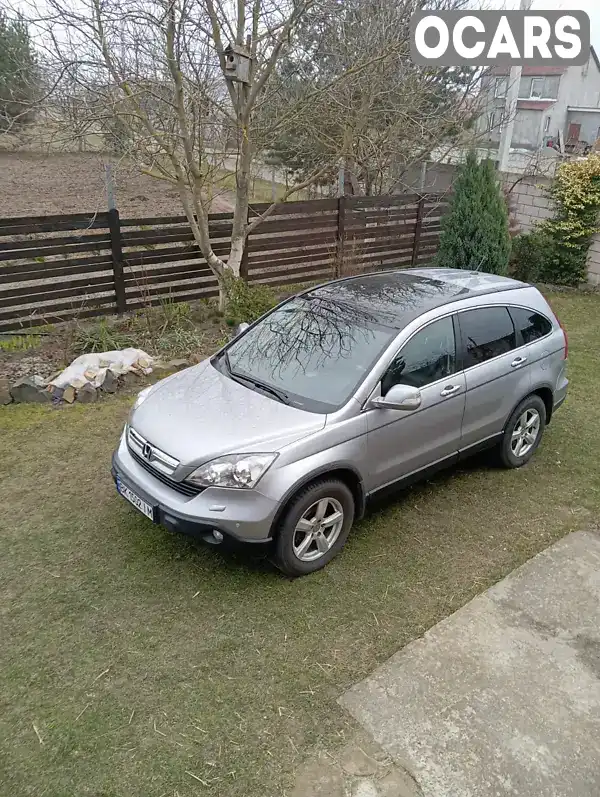 SHSRE67707U044462 Honda CR-V 2007 Внедорожник / Кроссовер 2.2 л. Фото 9