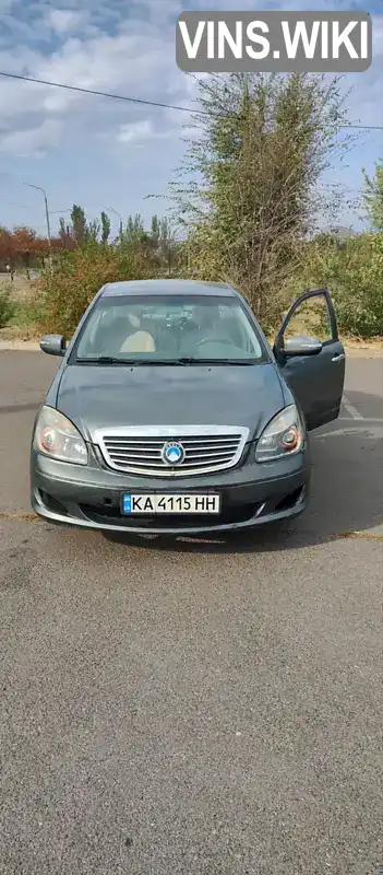 Седан Geely SL 2011 1.79 л. Ручная / Механика обл. Днепропетровская, Новомосковск - Фото 1/21