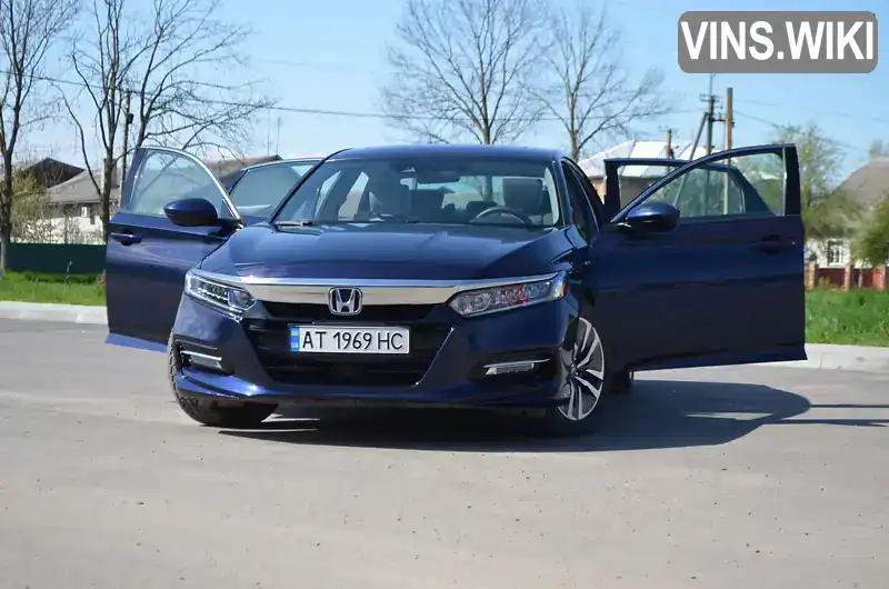 Седан Honda Accord 2019 2 л. Автомат обл. Івано-Франківська, Коломия - Фото 1/16