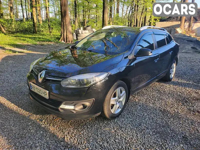 Універсал Renault Megane 2014 null_content л. обл. Вінницька, Вінниця - Фото 1/17