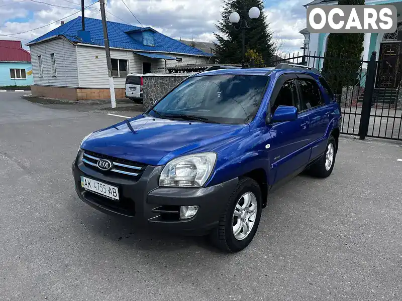 Позашляховик / Кросовер Kia Sportage 2007 2 л. Ручна / Механіка обл. Харківська, Харків - Фото 1/14