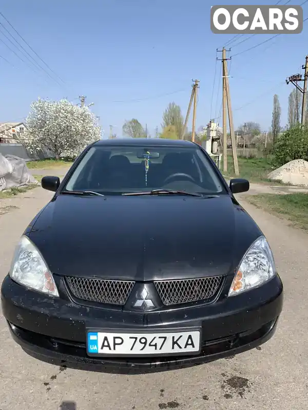 Седан Mitsubishi Lancer 2005 1.58 л. Ручна / Механіка обл. Запорізька, Запоріжжя - Фото 1/10