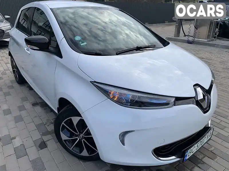 Хетчбек Renault Zoe 2017 null_content л. Автомат обл. Львівська, Славське - Фото 1/21