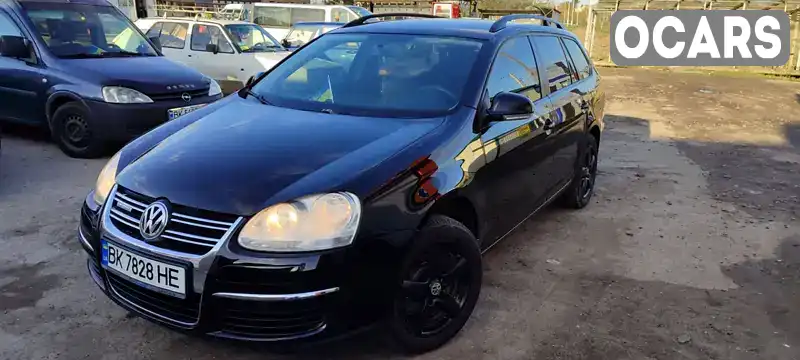 Універсал Volkswagen Golf 2008 1.9 л. обл. Волинська, Луцьк - Фото 1/21