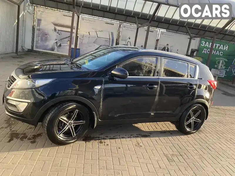 Позашляховик / Кросовер Kia Sportage 2012 2 л. Ручна / Механіка обл. Донецька, Слов'янськ - Фото 1/4