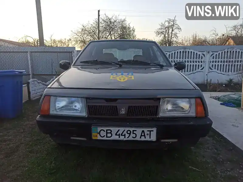 Хетчбек ВАЗ / Lada 2109 1993 1.1 л. Ручна / Механіка обл. Київська, Баришівка - Фото 1/14