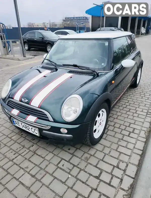 Хетчбек MINI Hatch 2002 1.6 л. Ручна / Механіка обл. Дніпропетровська, Дніпро (Дніпропетровськ) - Фото 1/6