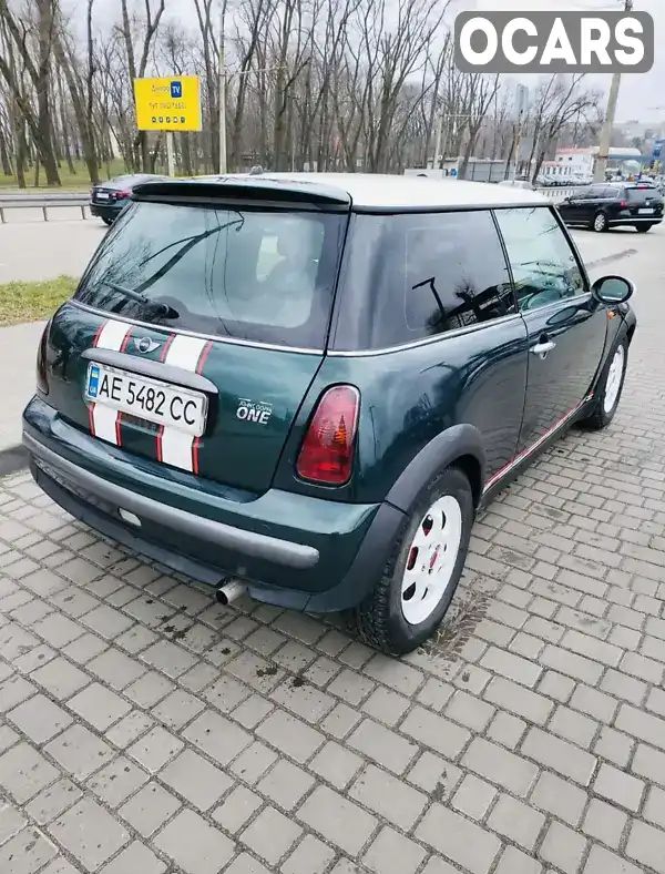 WMWRA31090TE21508 MINI Hatch 2002 Хэтчбек 1.6 л. Фото 2