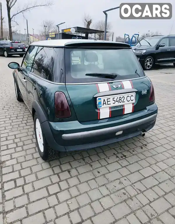 WMWRA31090TE21508 MINI Hatch 2002 Хэтчбек 1.6 л. Фото 3