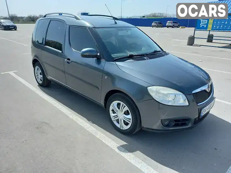 Микровэн Skoda Roomster 2007 1.6 л. Ручная / Механика обл. Кировоградская, Кропивницкий (Кировоград) - Фото 1/21