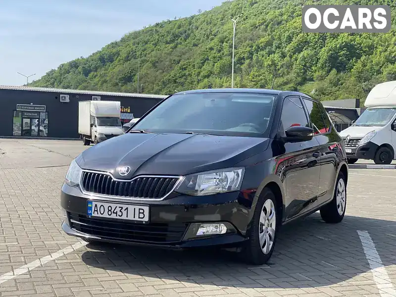 Хетчбек Skoda Fabia 2016 1.2 л. Ручна / Механіка обл. Закарпатська, Мукачево - Фото 1/19