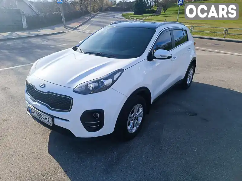 Позашляховик / Кросовер Kia Sportage 2016 1.69 л. Ручна / Механіка обл. Чернігівська, Чернігів - Фото 1/18