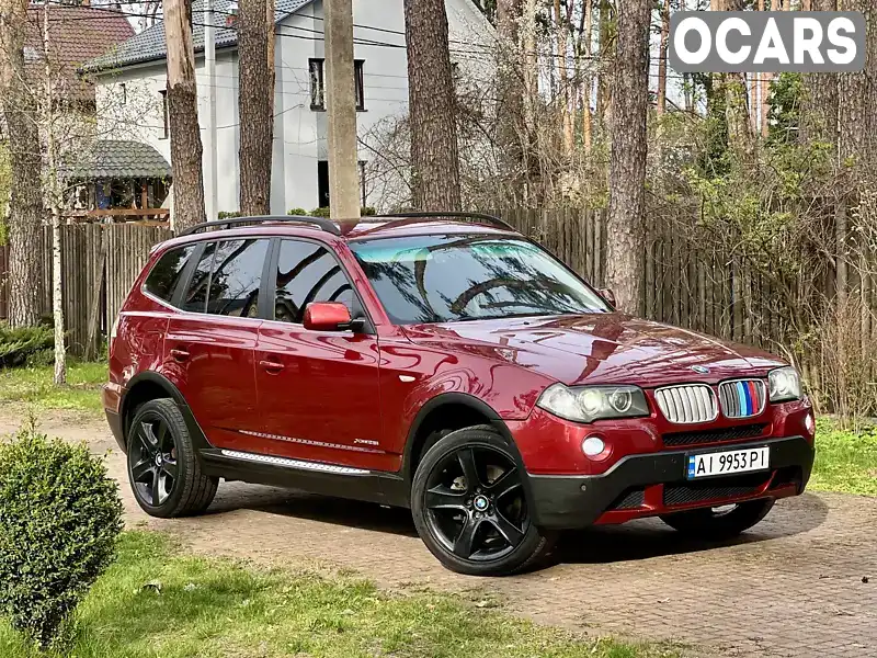 Позашляховик / Кросовер BMW X3 2009 2.5 л. Автомат обл. Київська, Київ - Фото 1/21