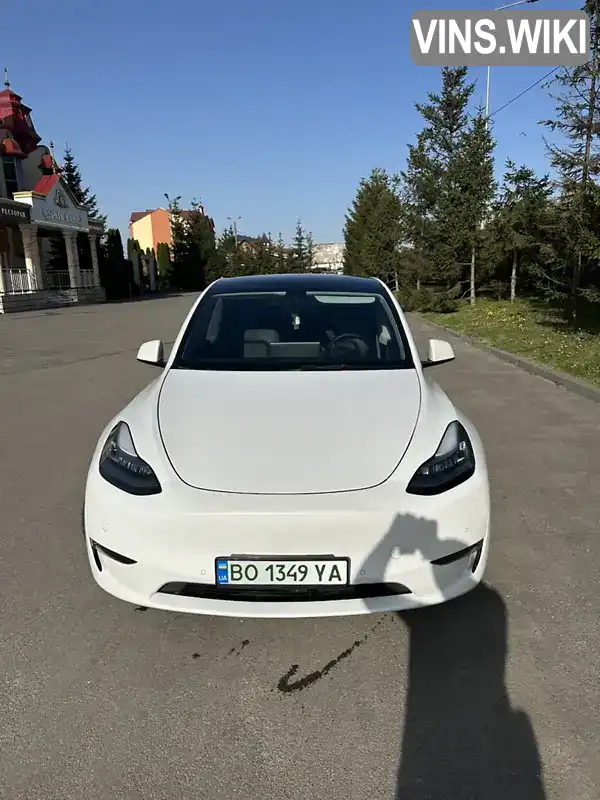 Позашляховик / Кросовер Tesla Model Y 2021 null_content л. Автомат обл. Тернопільська, Тернопіль - Фото 1/21