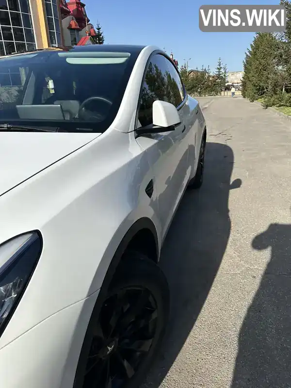 5YJYGDEE8MF142114 Tesla Model Y 2021 Позашляховик / Кросовер  Фото 9