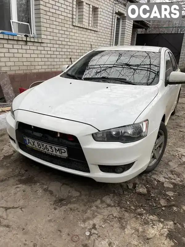 Седан Mitsubishi Lancer 2007 2 л. Варіатор обл. Харківська, Харків - Фото 1/20