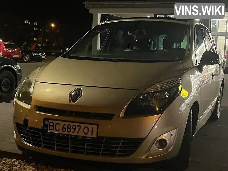 Мінівен Renault Grand Scenic 2011 1.5 л. Ручна / Механіка обл. Волинська, Луцьк - Фото 1/9