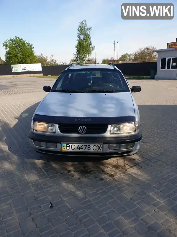 Універсал Volkswagen Passat 1996 null_content л. Ручна / Механіка обл. Львівська, Рава-Руська - Фото 1/11