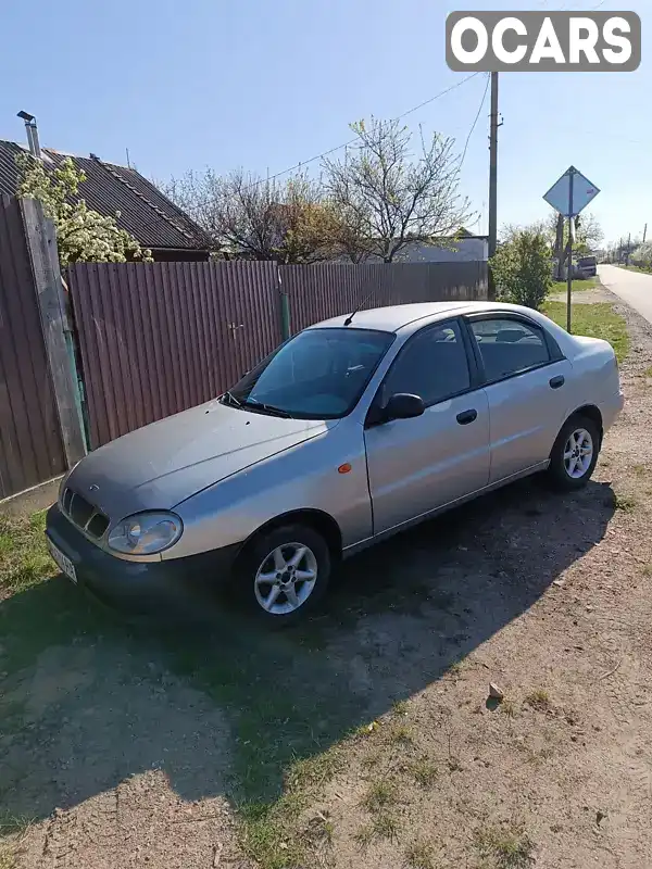 Седан Daewoo Sens 2006 1.3 л. Ручная / Механика обл. Житомирская, Коростень - Фото 1/21