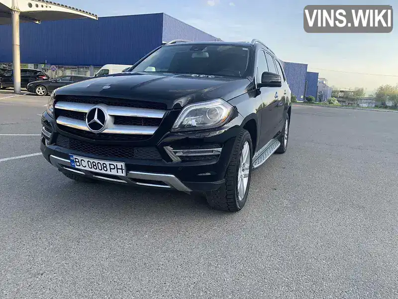 Позашляховик / Кросовер Mercedes-Benz GL-Class 2015 2.99 л. Автомат обл. Львівська, Львів - Фото 1/21