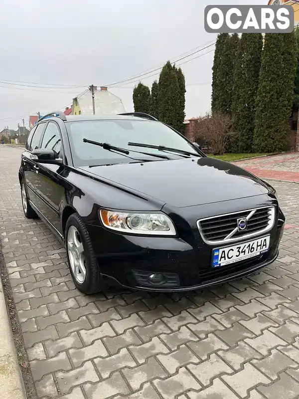 Универсал Volvo V50 2009 2 л. Ручная / Механика обл. Ровенская, Ровно - Фото 1/21