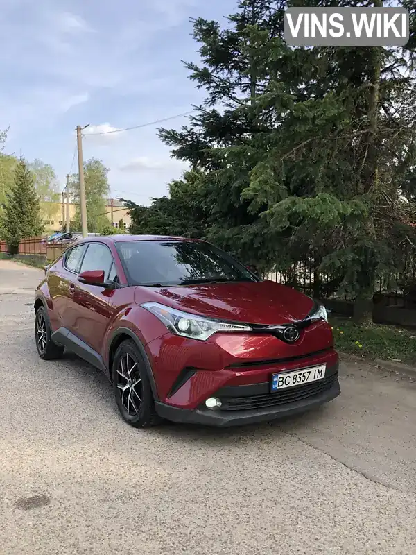 Внедорожник / Кроссовер Toyota C-HR 2019 1.99 л. обл. Львовская, Львов - Фото 1/19