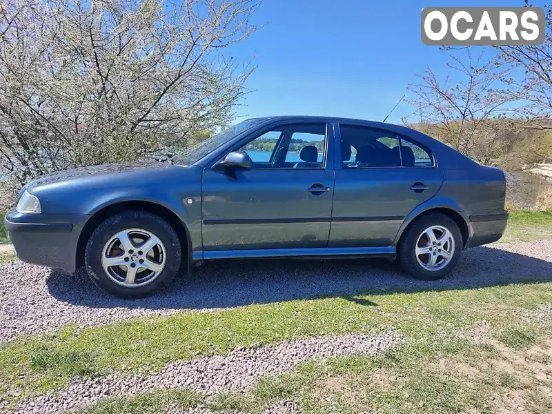 TMBDX41UX58797095 Skoda Octavia 2005 Ліфтбек 1.6 л. Фото 1