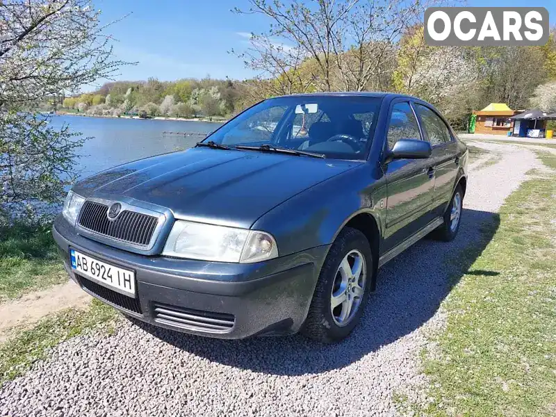 TMBDX41UX58797095 Skoda Octavia 2005 Ліфтбек 1.6 л. Фото 9