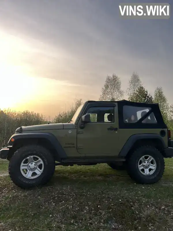 Позашляховик / Кросовер Jeep Wrangler 2013 3.6 л. Автомат обл. Волинська, Маневичі - Фото 1/17