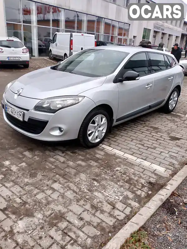 Універсал Renault Megane 2011 1.46 л. Ручна / Механіка обл. Львівська, Червоноград - Фото 1/18