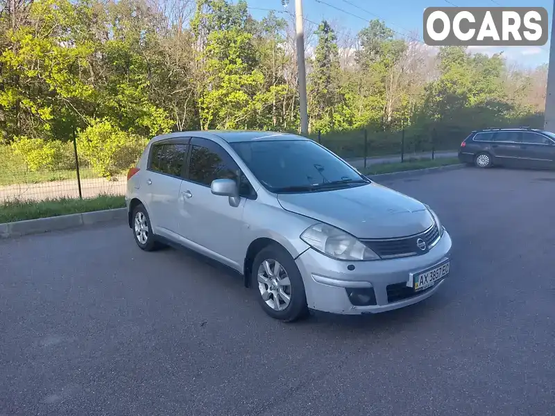 Хетчбек Nissan TIIDA 2007 1.6 л. Автомат обл. Харківська, Харків - Фото 1/13