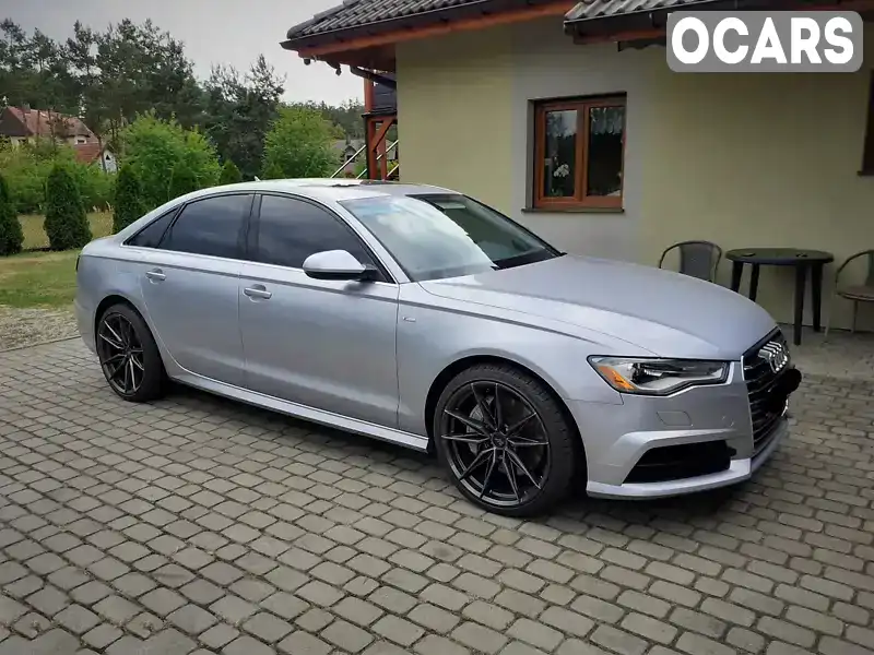 Седан Audi A6 2017 1.98 л. Автомат обл. Київська, Київ - Фото 1/17