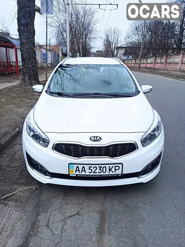 Универсал Kia Ceed 2016 1.58 л. Ручная / Механика обл. Киевская, Киев - Фото 1/6