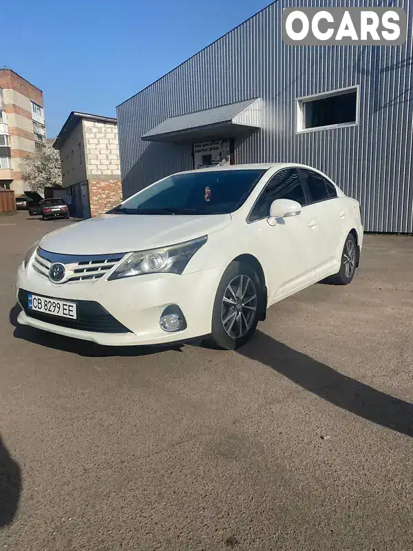 Седан Toyota Avensis 2013 1.8 л. Автомат обл. Черниговская, Бахмач - Фото 1/7