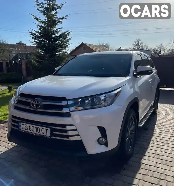 Позашляховик / Кросовер Toyota Highlander 2017 2.67 л. Автомат обл. Чернігівська, Ніжин - Фото 1/18