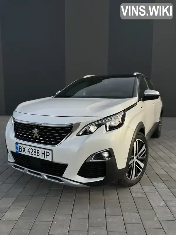 Внедорожник / Кроссовер Peugeot 5008 2018 2 л. Автомат обл. Хмельницкая, Хмельницкий - Фото 1/21